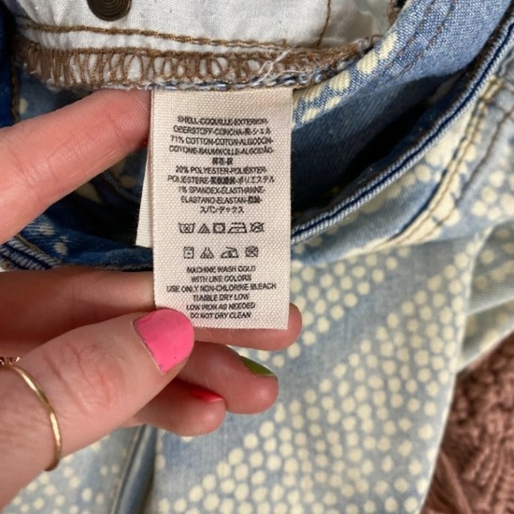 Free People Bali Discharge flare jeans - Picture 10 of 11